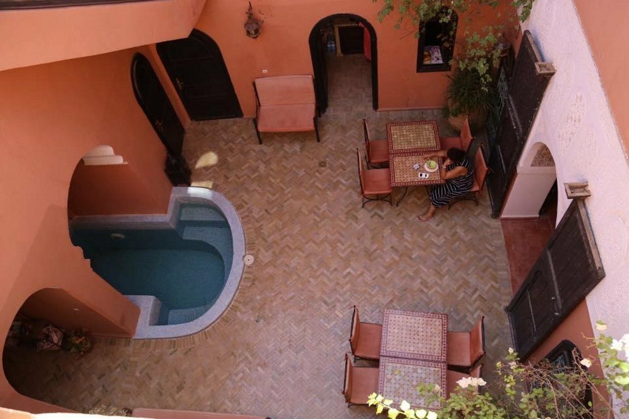 Riad La Perle De Marrakech Marrakesh Exteriör bild